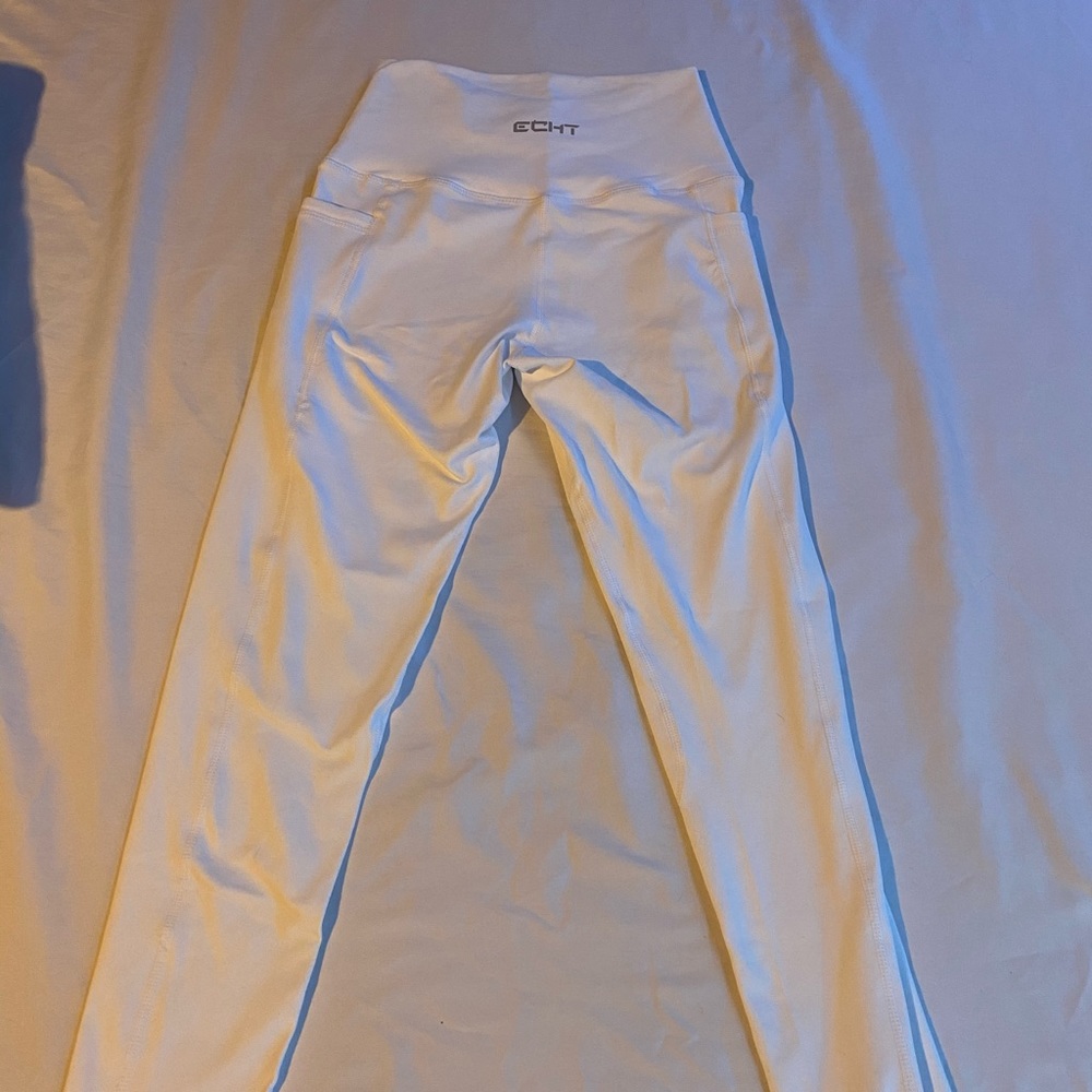 Echt Apparel White Leggings
